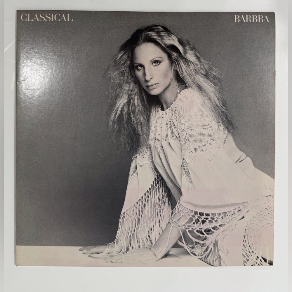 *’Classical Barbra’ Barbra Streisand 70s vinyl record
